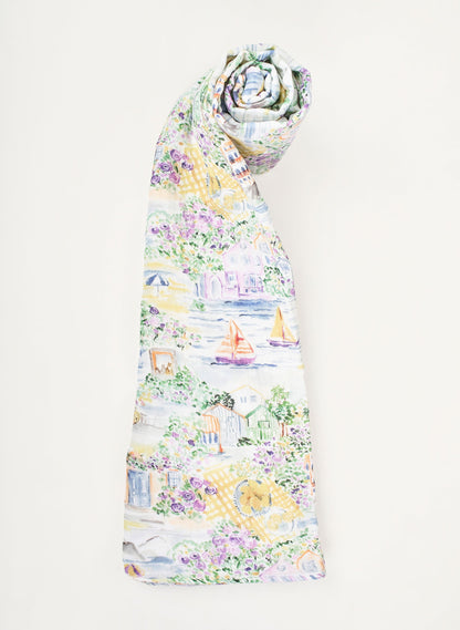 Shawl Blanket - Limoncello