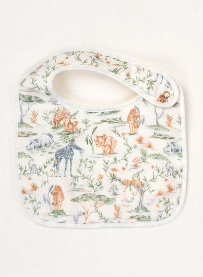 Baby Classic Bib - Sweet Savanna