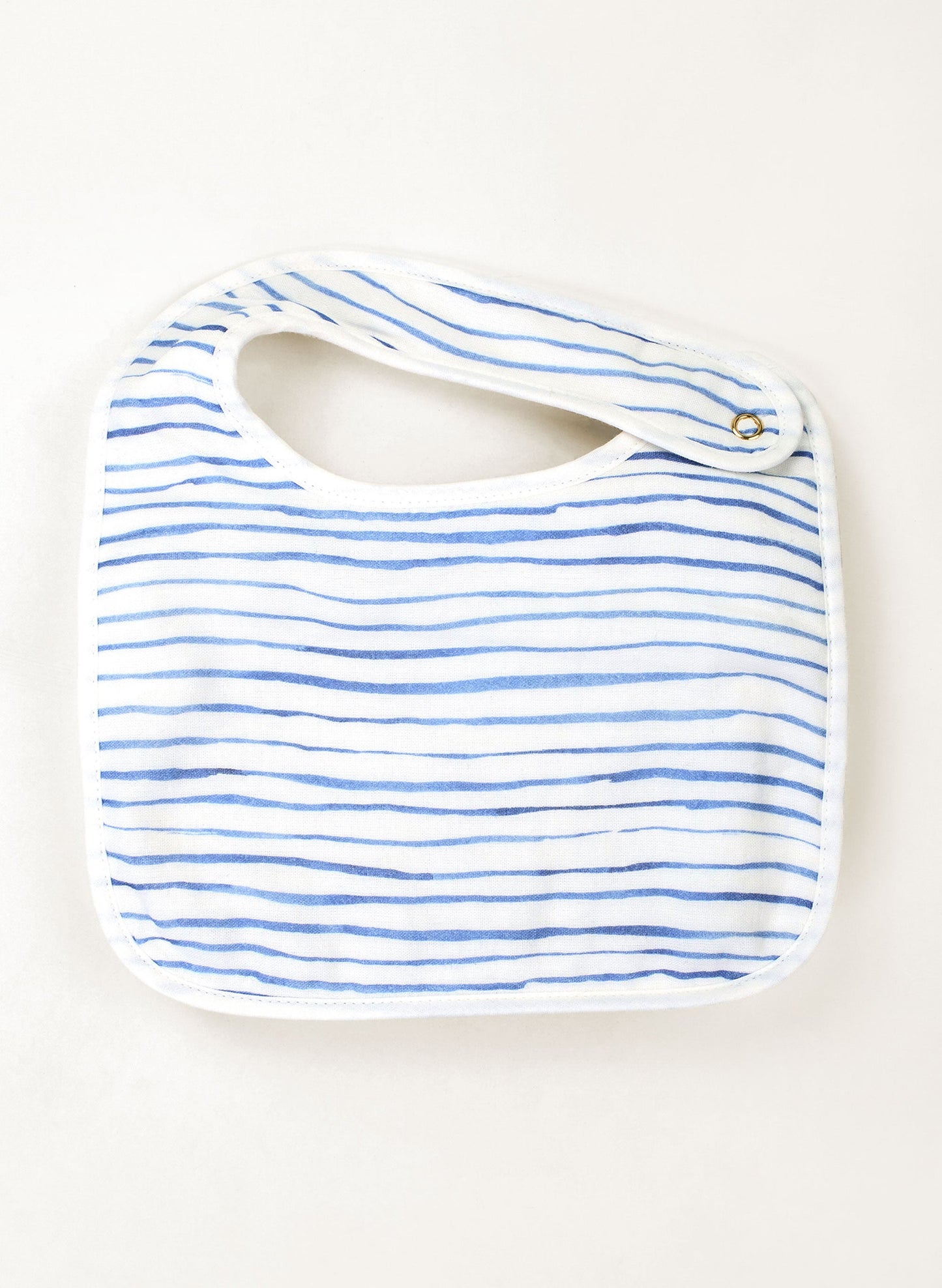 Baby Classic Bib - Wave Stripe