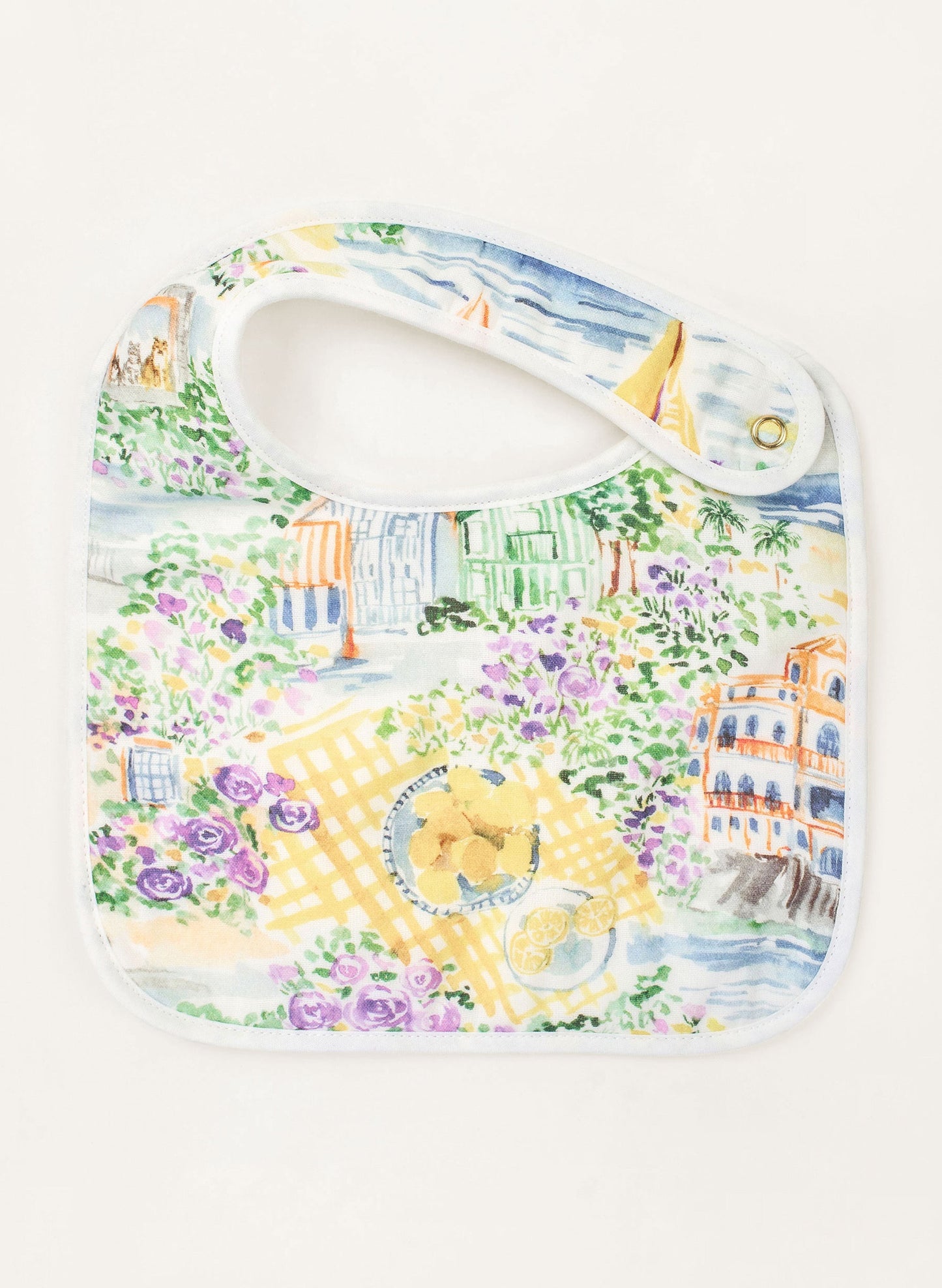 Baby Classic Bib - Limoncello