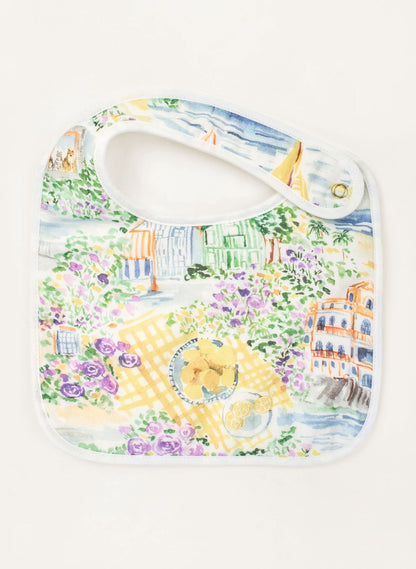 Baby Classic Bib - Limoncello