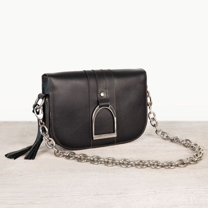 Chunky Loop Nickel Finish Chain Strap