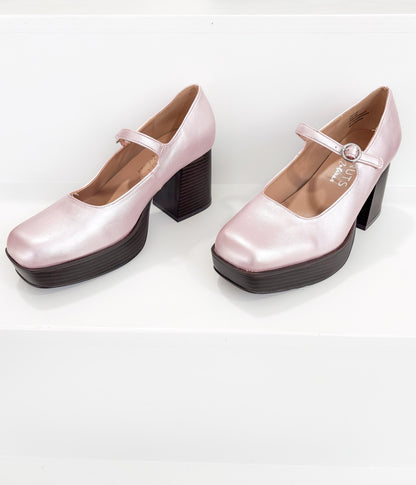 Matilda Platform Heel