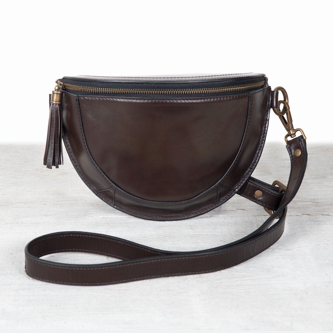 Sonoma Sling Bag in Deep Brown