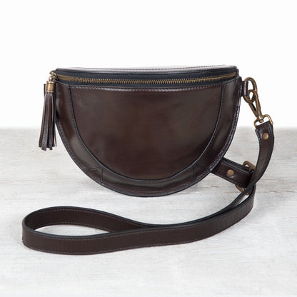 Sonoma Sling Bag in Deep Brown