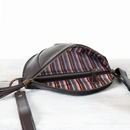 Sonoma Sling Bag in Deep Brown