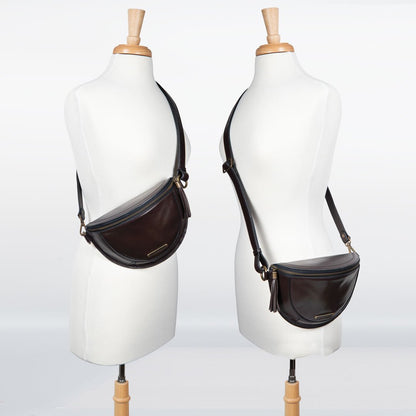 Sonoma Sling Bag in Deep Brown