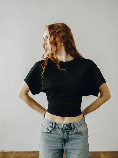 Willie Summer Batwing Sleeve T-shirt