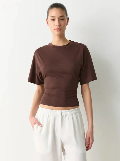 Willie Summer Batwing Sleeve T-shirt