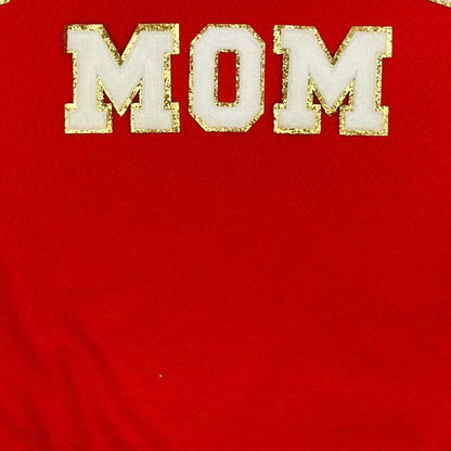 Football Mom Chenille Patch Sweatshirt