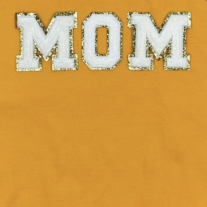 Football Mom Chenille Patch Sweatshirt