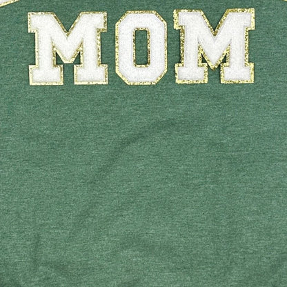 Football Mom Chenille Patch Sweatshirt