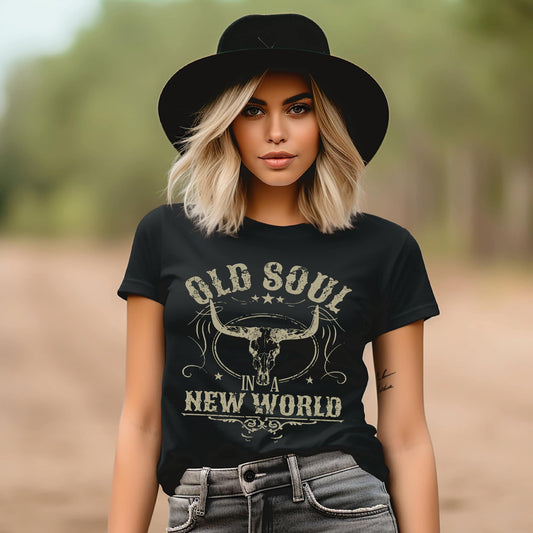 Old Soul Graphic Tee