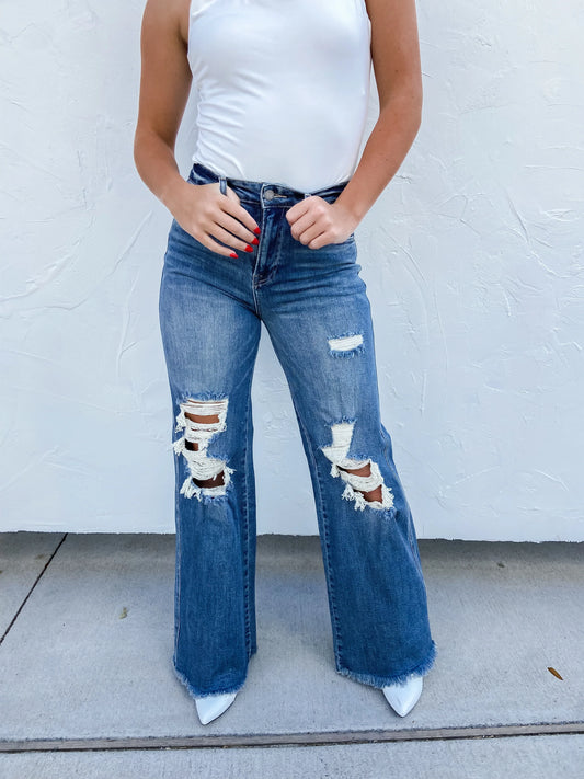 Blakeley Distressed Jeans