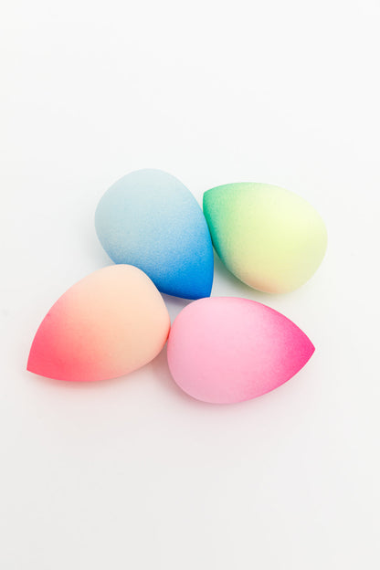 Cool Ombre Makeup Sponge in Four Colors