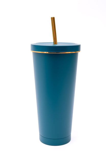 Total Eclipse Tumbler In Teal