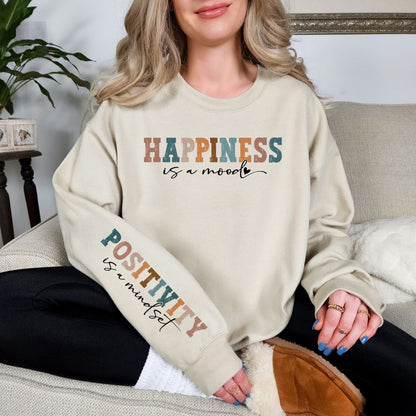 Happiness Is Graphic Sweatshirt