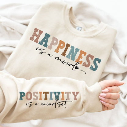 Happiness Is Graphic Sweatshirt