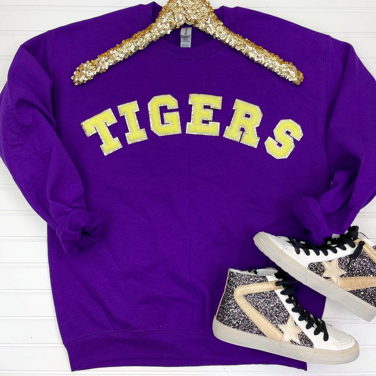 Game Day Patch Sweatshirt