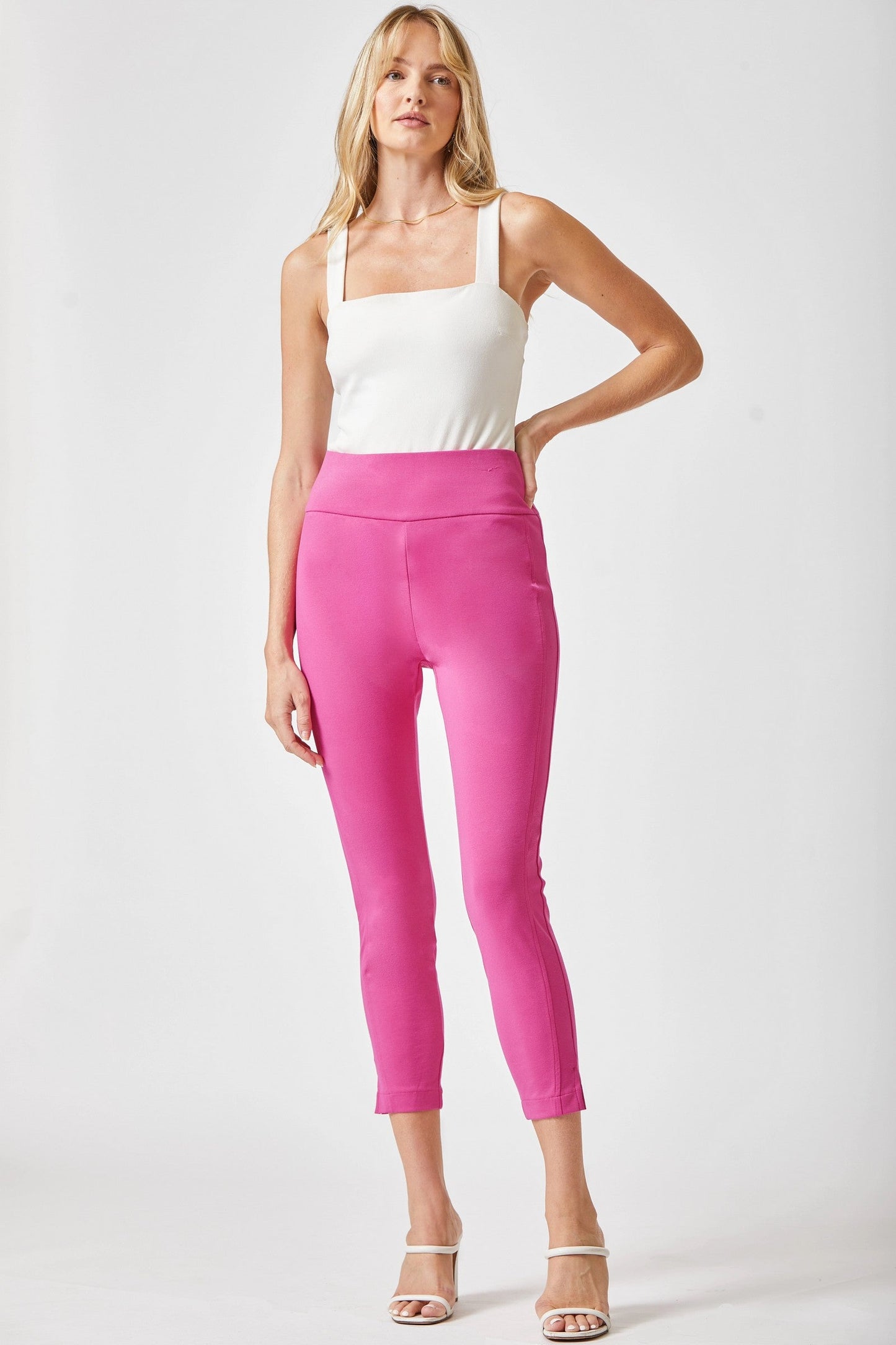 Magic Ankle Crop Skinny Pants in Twelve Colors