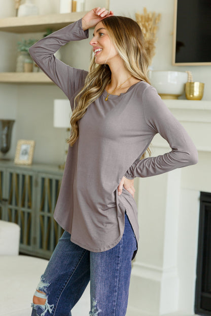 Me Time Long Sleeve Top