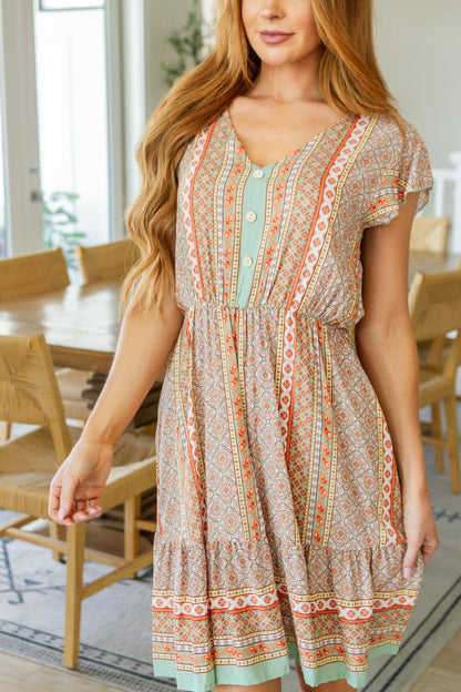 Yes, Yes, Y'all Boho Dress