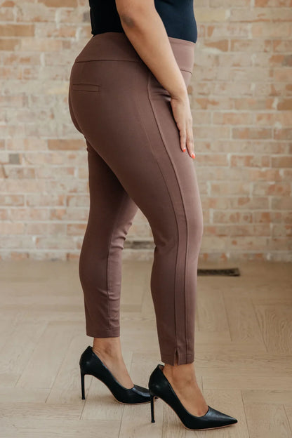 Magic Ankle Crop Skinny Pants in Twelve Colors