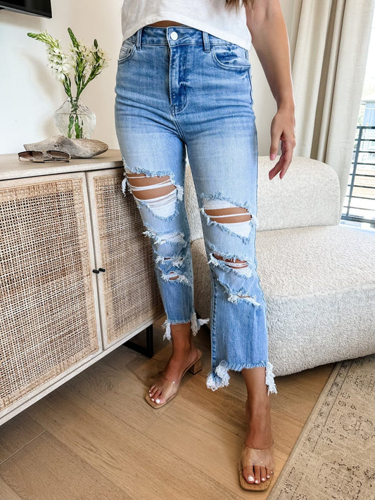 Urban Distressed Jeans