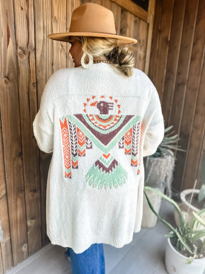 Free As A Bird Cloud Cardigan