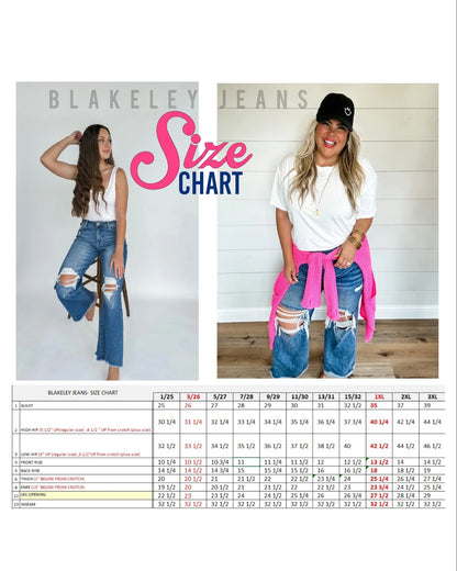 Blakeley Distressed Jeans